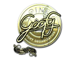Sticker | Goofy (Gold) | Copenhagen 2024