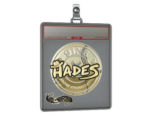 Sticker Slab | hades (Gold) | Austin 2025