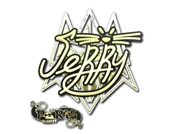 Sticker | Jerry (Gold) | Antwerp 2022