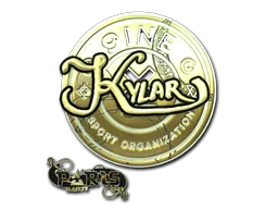 Sticker | Kylar (Gold) | Copenhagen 2024