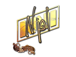 Sticker | npl (Holo) | Budapest 2025