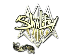 Sticker | shalfey (Gold) | Antwerp 2022