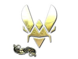 Sticker | Vitality (Gold) | Paris 2023