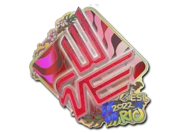 Sticker | Bad News Eagles (Holo) | Paris 2023