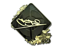Sticker | CeRq (Gold) | Katowice 2019