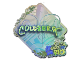 Sticker | coldzera (Holo) | Copenhagen 2024