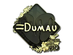 Sticker | dumau (Gold) | Copenhagen 2024
