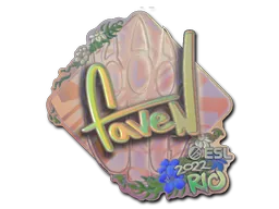 Sticker | faveN (Holo) | Antwerp 2022