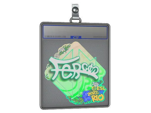 Sticker Slab | fer | Rio 2022