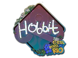 Sticker | Hobbit (Glitter) | Copenhagen 2024