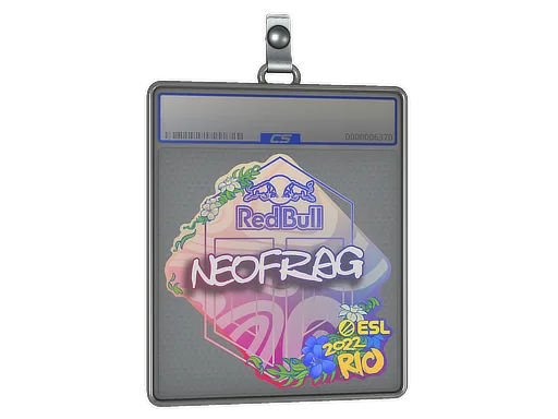 Sticker Slab | NEOFRAG | Paris 2023