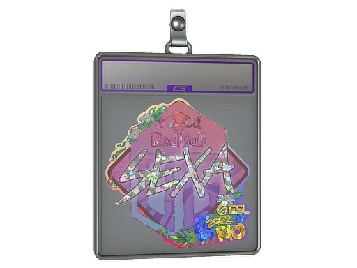 Sticker Slab | nexa (Glitter) | Rio 2022