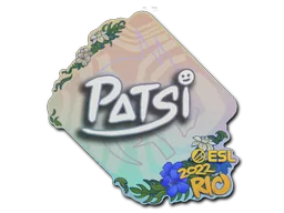 Sticker | Patsi | Antwerp 2022