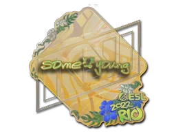 Sticker | sdy (Holo) | Paris 2023