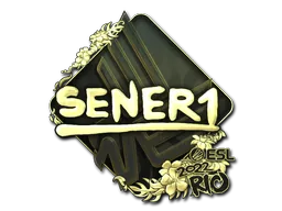 Sticker | SENER1 (Gold) | Paris 2023