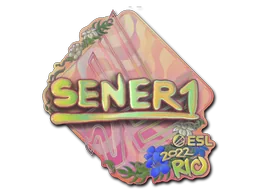 Sticker | SENER1 (Holo) | Antwerp 2022