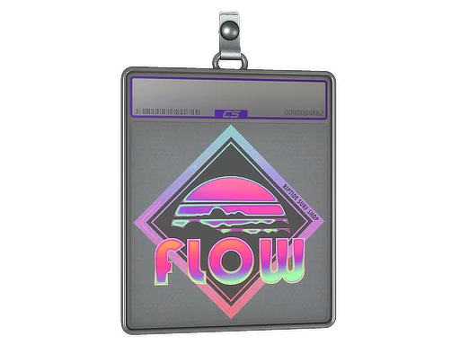 Sticker Slab | Toxic Flow (Holo)