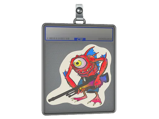 Sticker Slab | Red Cyclawps