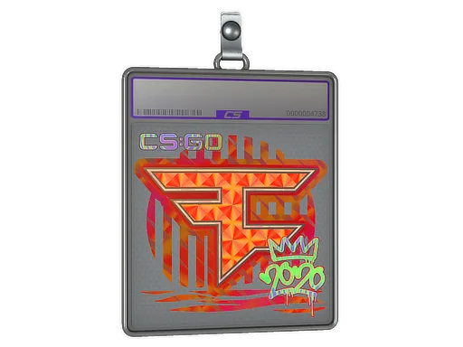 Sticker Slab | FaZe (Holo) | 2020 RMR