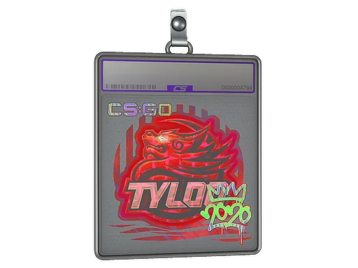 Sticker Slab | TYLOO (Holo) | 2020 RMR