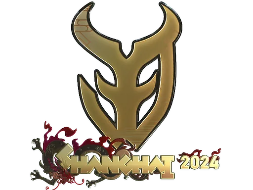 Sticker | 3DMAX (Gold) | Austin 2025