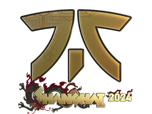 Sticker | Fnatic (Gold) | Paris 2023