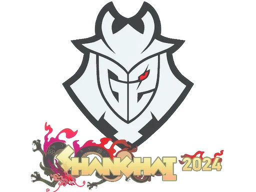 Sticker | G2 Esports | Shanghai 2024