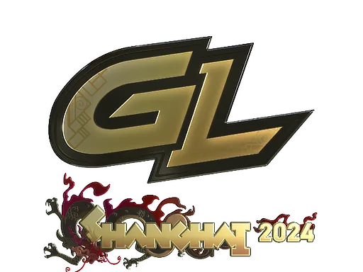 Sticker | GamerLegion (Gold) | Copenhagen 2024