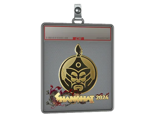 Sticker Slab | The MongolZ (Gold) | Copenhagen 2024