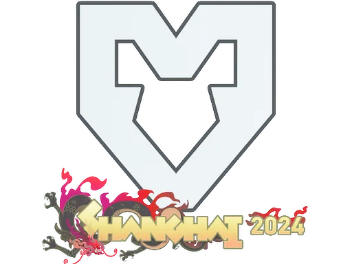 Sticker | MOUZ | Shanghai 2024