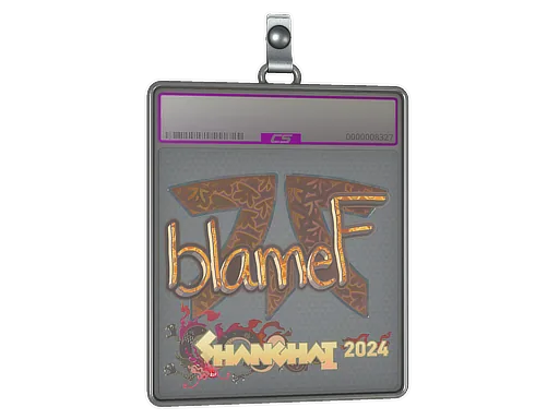 Sticker Slab | blameF (Holo) | Cologne 2026