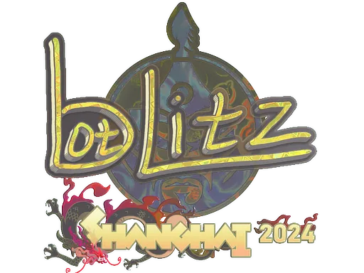 Sticker | bLitz (Holo) | Austin 2025