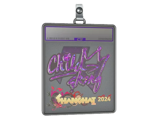 Sticker Slab | ChildKing (Glitter) | Shanghai 2024