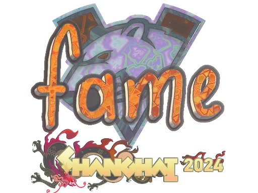 Sticker | fame (Holo) | Rio 2022
