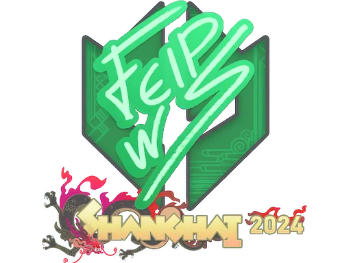 Sticker | felps | Krakow 2017