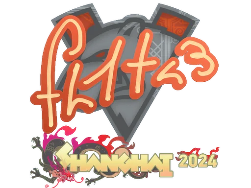 Sticker | FL1T | Shanghai 2024
