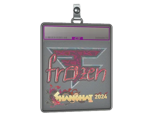Sticker Slab | frozen (Holo) | Copenhagen 2024