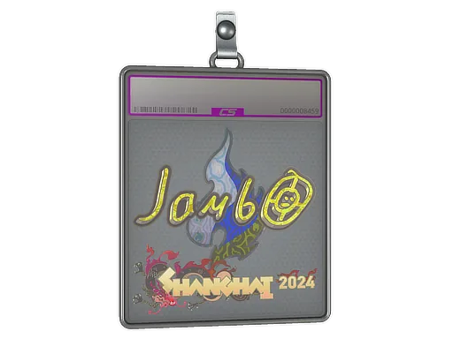 Sticker Slab | jambo (Holo) | Shanghai 2024