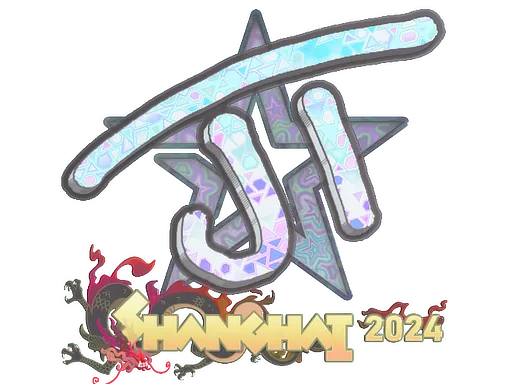 Sticker | JT (Holo) | Budapest 2025