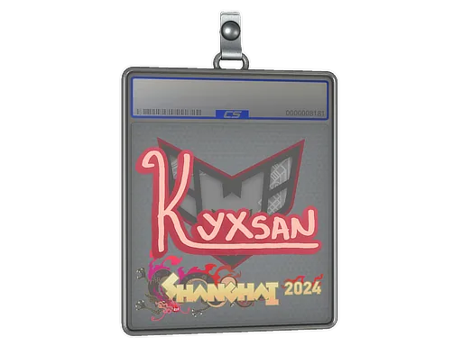 Sticker Slab | kyxsan | Budapest 2025