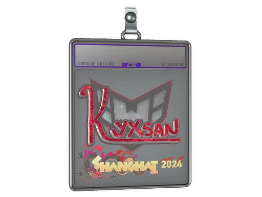 Sticker Slab | kyxsan (Glitter) | Paris 2023