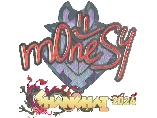 Sticker | m0NESY (Holo) | Copenhagen 2024