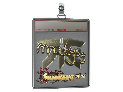 Sticker Slab | MATYS (Gold) | Budapest 2025