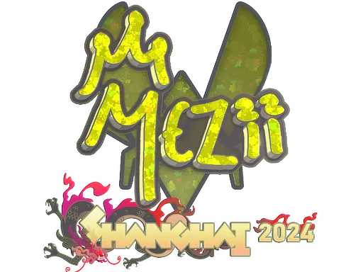 Sticker | mezii (Glitter) | Paris 2023