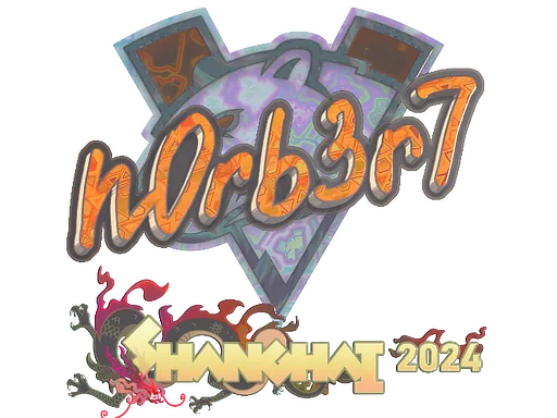 Sticker | n0rb3r7 (Holo) | Copenhagen 2024