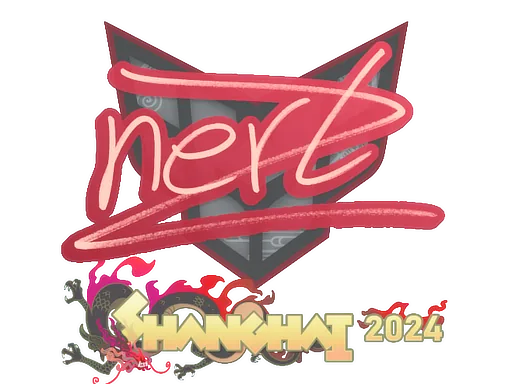 Sticker | NertZ | Budapest 2025