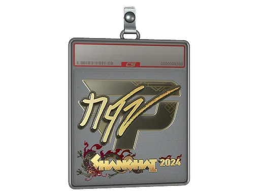 Sticker Slab | NQZ (Gold) | Austin 2025
