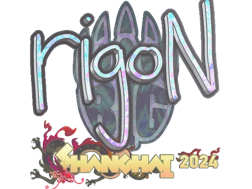 Sticker | rigoN (Holo) | Paris 2023