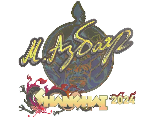 Sticker | Senzu (Holo) | Copenhagen 2024