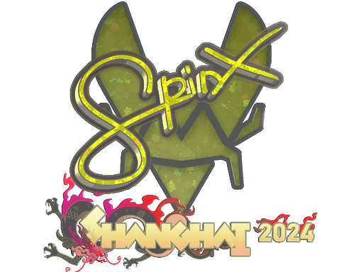 Sticker | Spinx (Glitter) | Copenhagen 2024